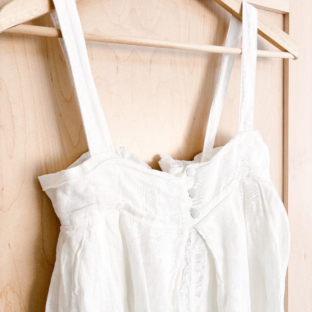 Black Crane Origami Jumper size S in Eggshell